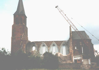 Abriss Patterner Kirche 2