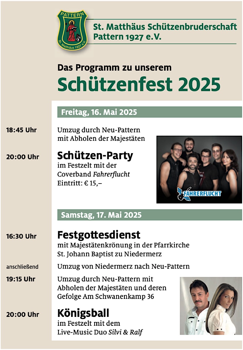 Schuetzenfest 2025