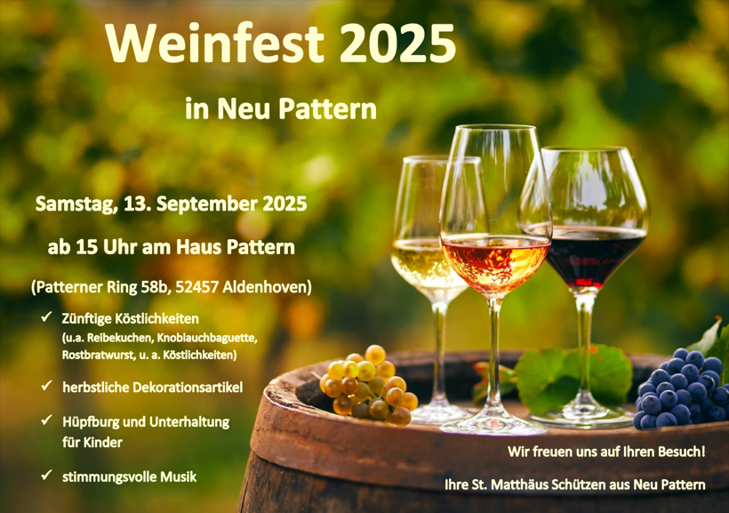 Weinfest 2025