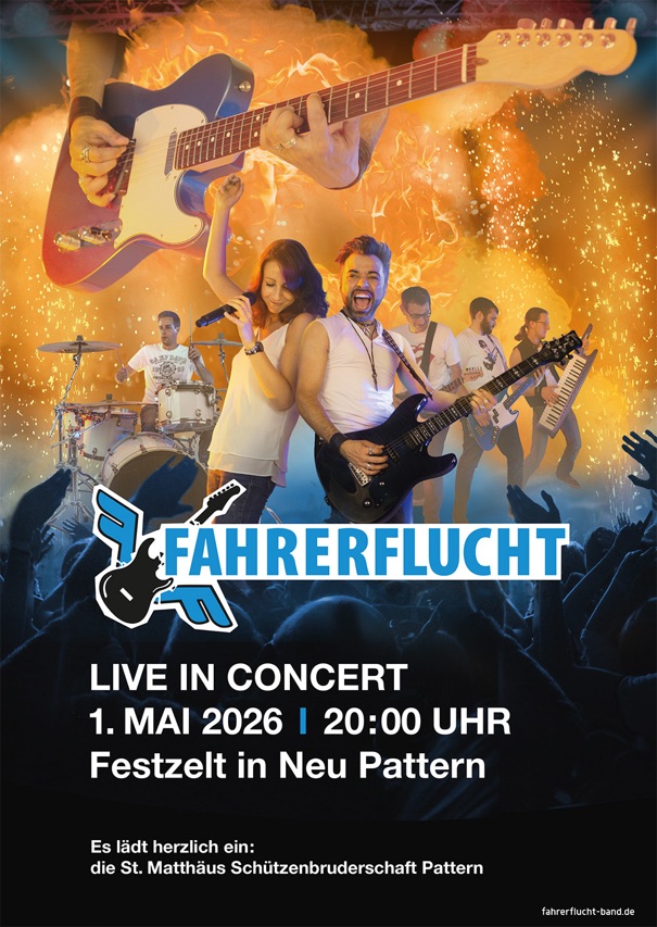 Fahrerflucht Band 2026