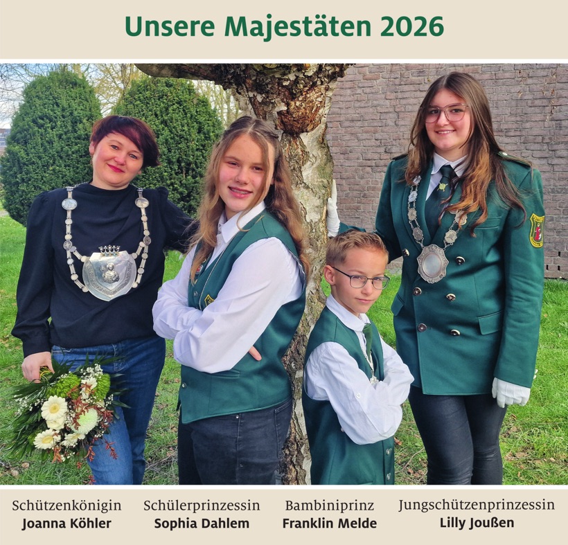 Majestaeten 2026