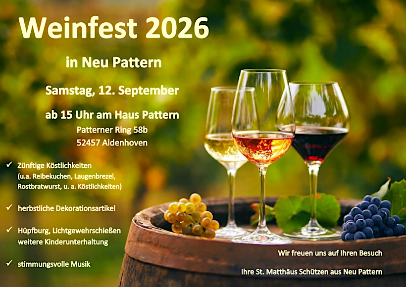 Weinfest 2026
